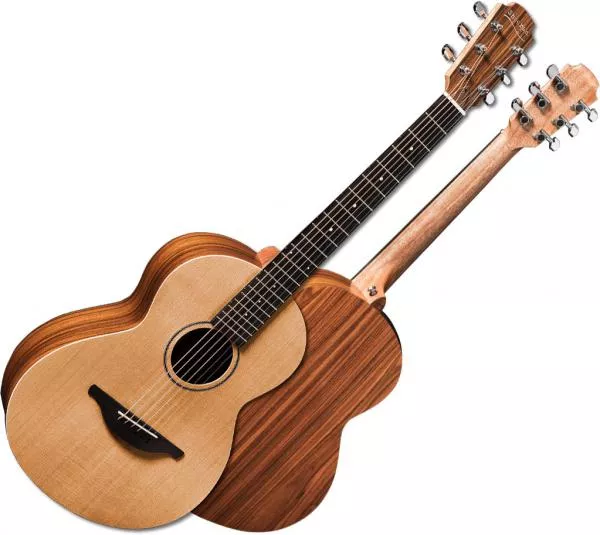 Guitare acoustique Sheeran by lowden W03 +Bag - natural satin