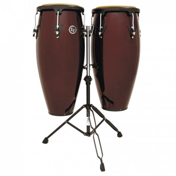 Conga Lp Set Congas Aspire LPA647-DW 11 + 12 - Dark Wood