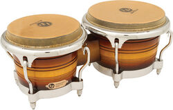 Generation II Bongos LP201AX-2MSB Chrome antique sunburst