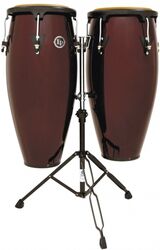 Set Congas Aspire LPA647-DW 11 + 12 - Dark Wood