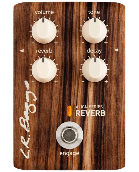 Lr baggs Align Reverb Acoustic preamp