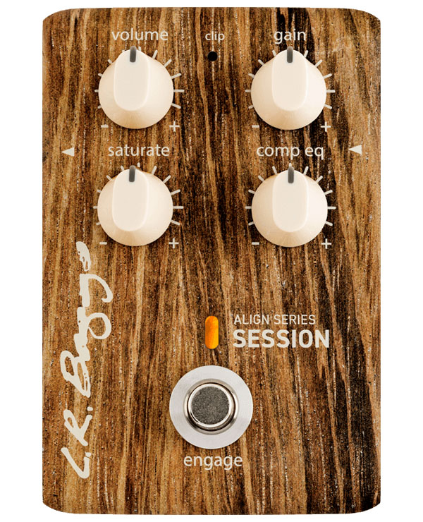 Lr Baggs Align Session - Preampli Acoustique - Variation 4