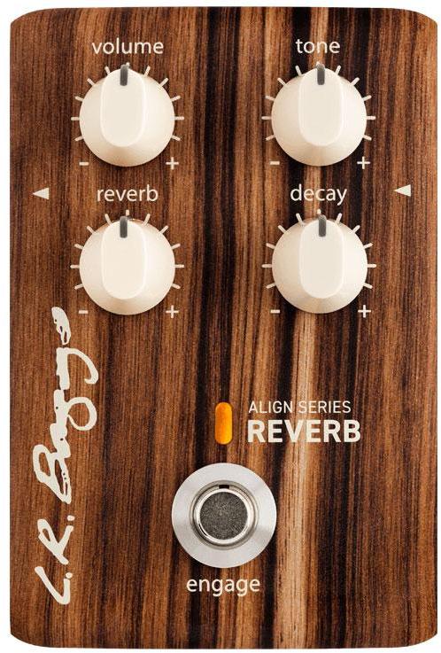 Preampli acoustique Lr baggs Align Reverb