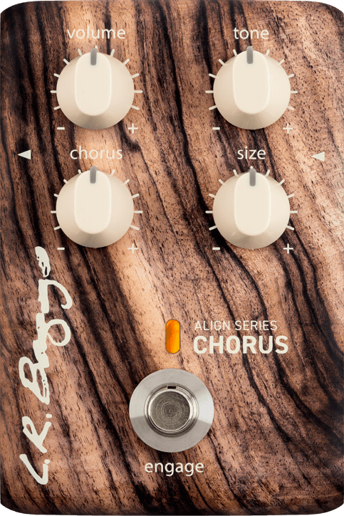 Lr Baggs Align Series Chorus - Preampli Acoustique - Main picture