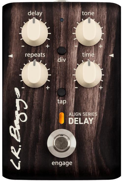 Preampli acoustique Lr baggs Align Series Delay