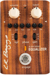 Preampli acoustique Lr baggs Align Equalizer Acoustic Preamp