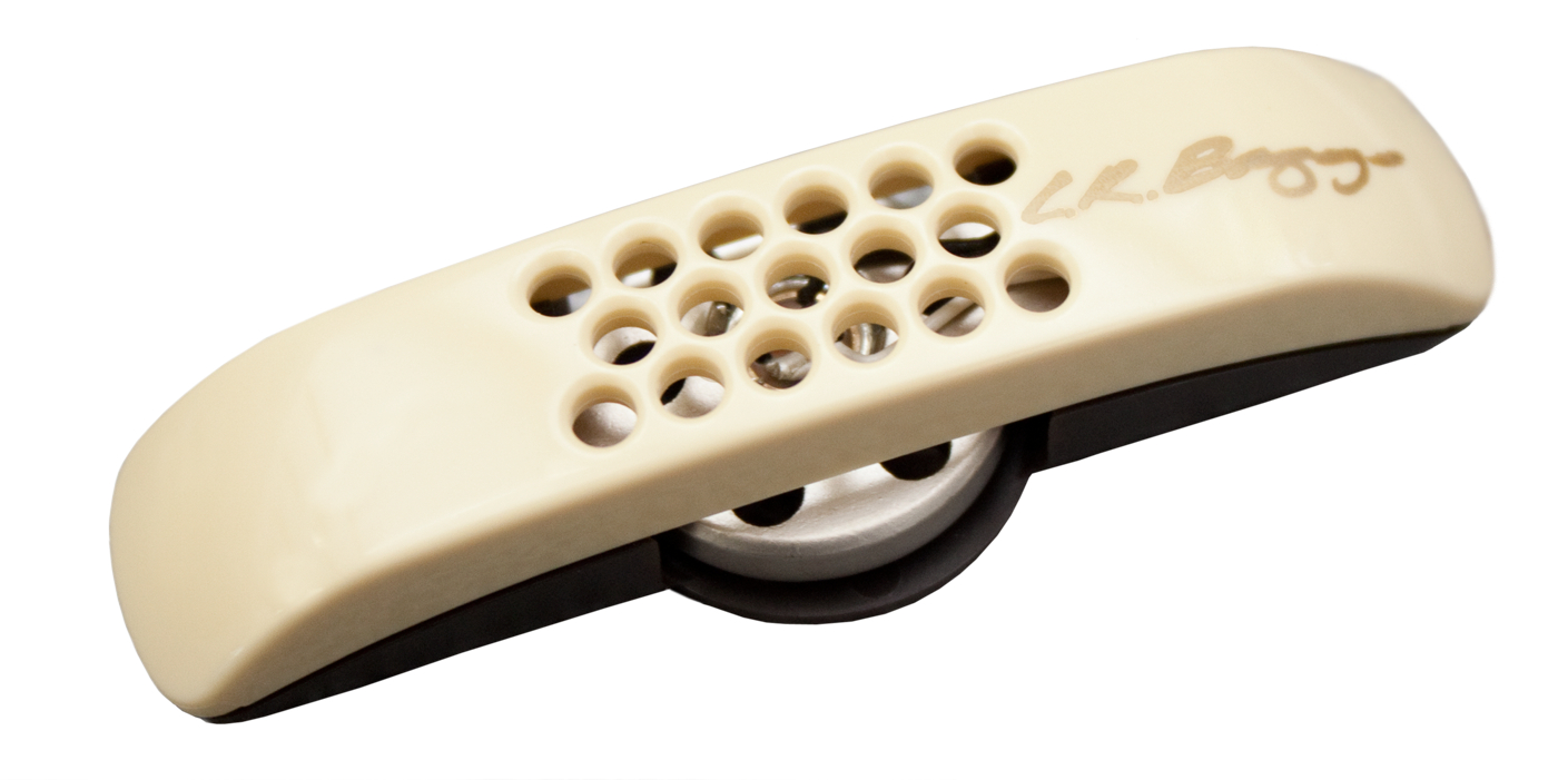 Lr Baggs Micro Anthem + Element Cordes Nylon Preampli Jack - PrÉampli Interne Dans Instrument - Variation 1