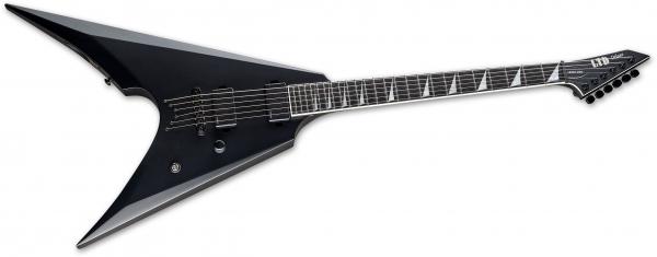 Guitare électrique solid body Ltd Arrow-1000NT - charcoal metallic satin