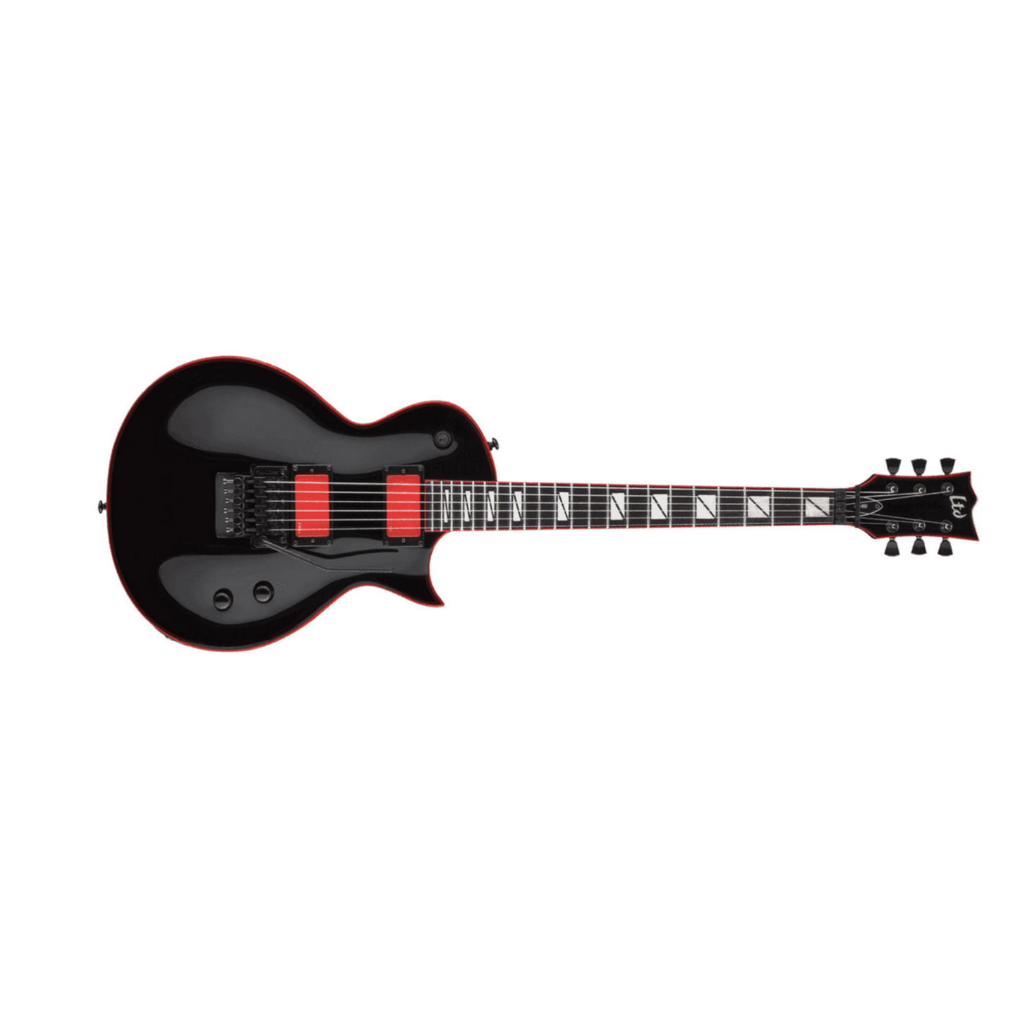 Ltd Gary Holt Gh-600 Signature 2h Emg Fr Eb - Black - Guitare Électrique Single Cut - Main picture