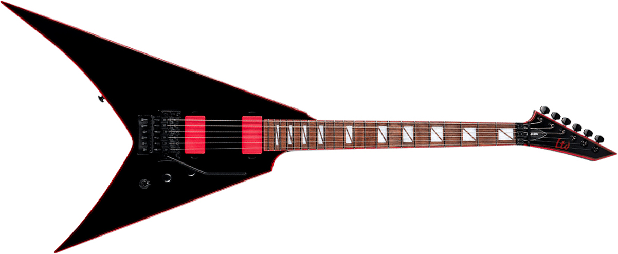 Ltd Gary Holt Gh Sv-200 Signature 2h Fr Jat - Black - Guitare Électrique Signature - Main picture