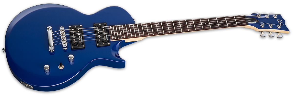 Ltd Ec-10 Kit Hh Ht Rw +housse - Blue - Pack Guitare Électrique - Variation 2
