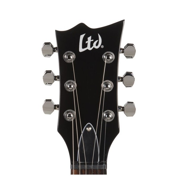 Ltd Ec-10 Kit Hh Ht Rw +housse - Black - Guitare Électrique Single Cut - Variation 4
