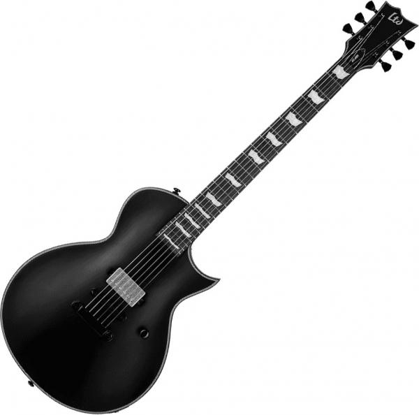 Ltd EC-201 - black satin Single cut electric guitar