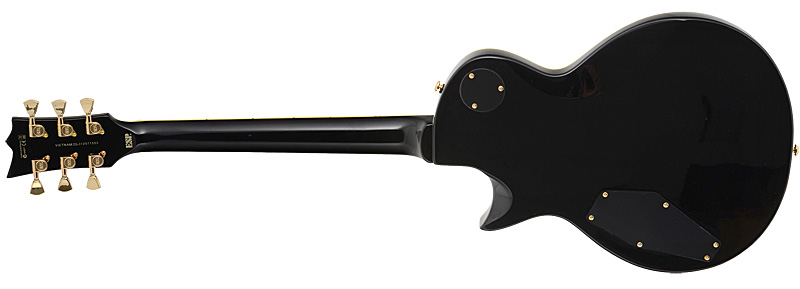 Ltd Ec-256 Hh Ht Jat - Black - Guitare Électrique Single Cut - Variation 1