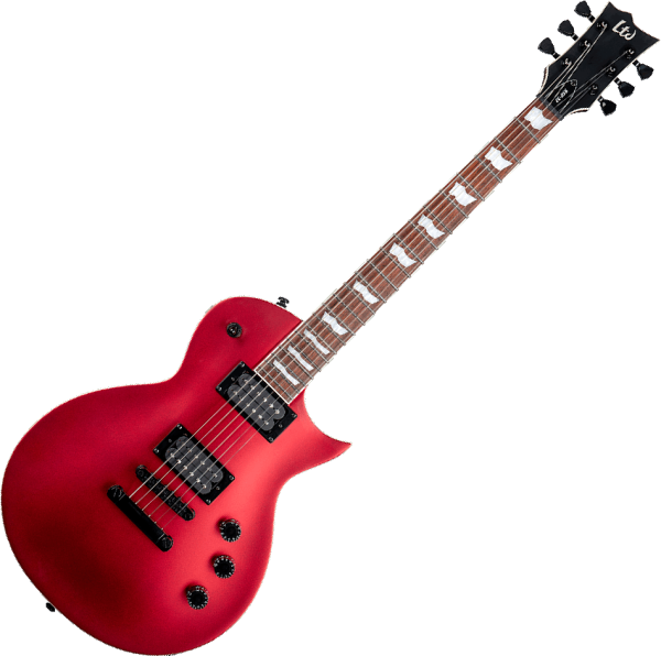 Ltd EC-256 - candy apple red Metal electric guitar