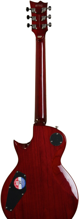 Ltd Ec-256fm Hh Ht Rw - Cherry Sunburst - Guitare Électrique Single Cut - Variation 3