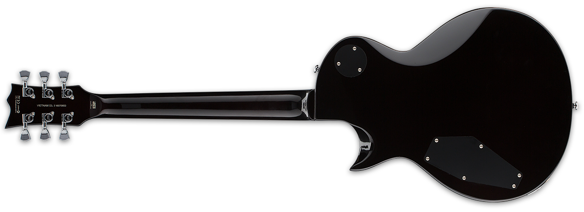 Ltd Ec-256fm Stpsb - See Thru Purple Sunburst - Guitare Électrique Single Cut - Variation 3