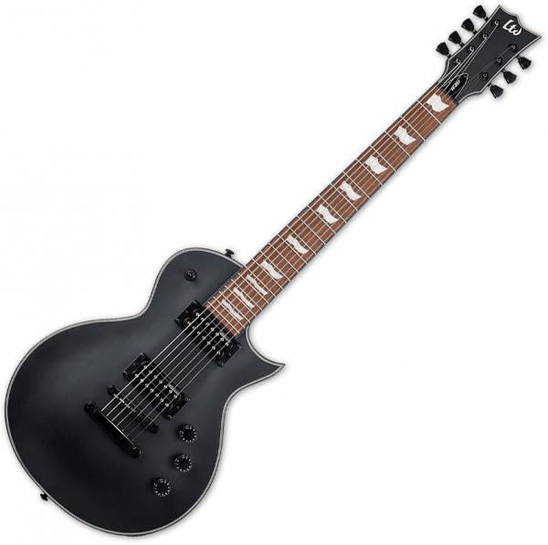 Guitare électrique solid body Ltd EC-257 - Black satin