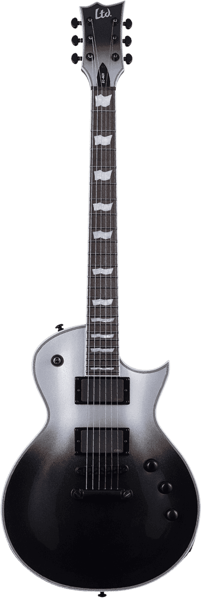 Guitare électrique LTD EC-400, guitare électrique metal, guitare forme LP
