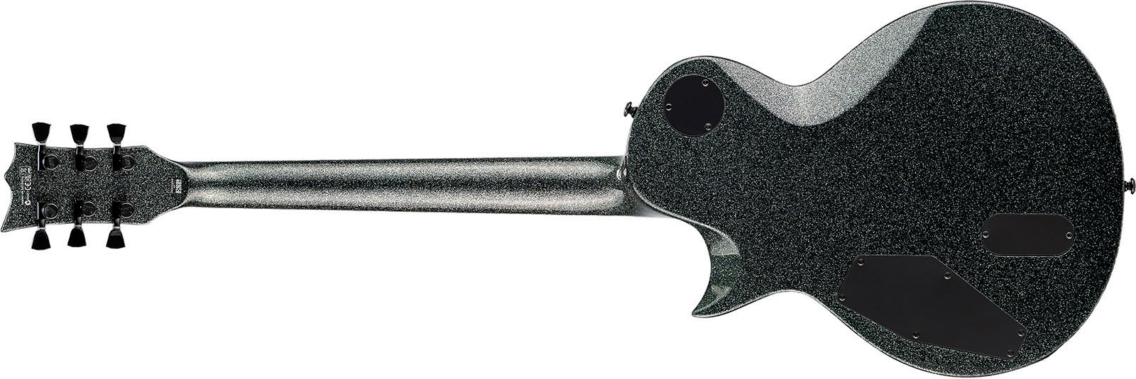 Ltd Ec1000 2h Fishman Fluence Ht Eb - Granite Sparkle - Guitare Électrique Single Cut - Variation 1