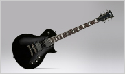 Ltd Ec-401 Hh Emg Ht Rw - Black - Guitare Électrique Single Cut - Variation 2