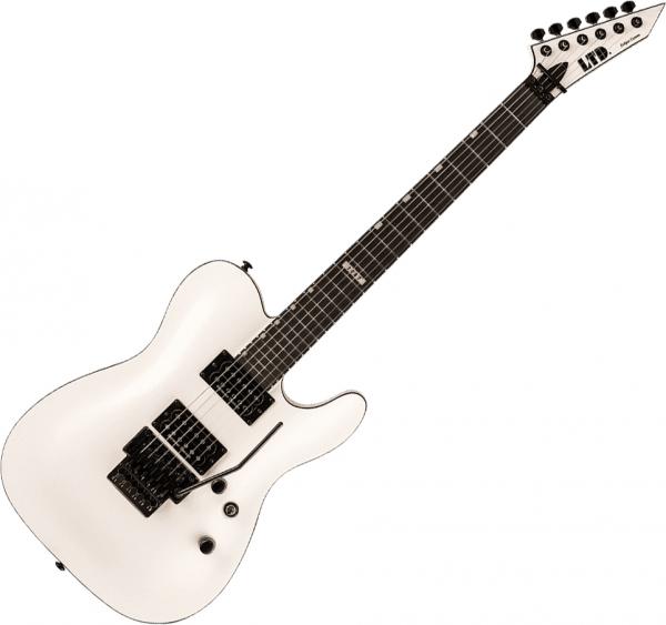 Guitare électrique solid body Ltd Eclipse ’87 - Pearl white