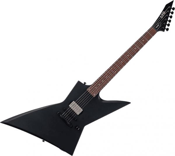 Guitare électrique solid body Ltd EX-201 - Black satin