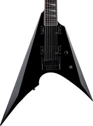 Guitare électrique baryton Ltd Arrow-1007 Baritone EverTune (7-String) - Black