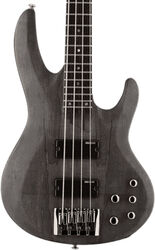 Basse électrique solid body Ltd B-204SM - See through black