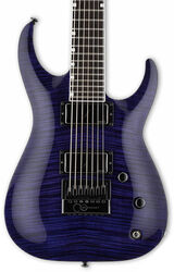 Guitare électrique forme str Ltd Brian Head Welch SH-7 Evertune - See thru purple