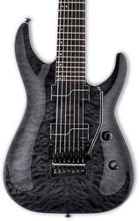 Guitare électrique 7 cordes Ltd Buz McGrath BUZ-7 - See thru black