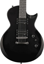 Guitare électrique single cut Ltd EC-10 Kit +Bag - Black