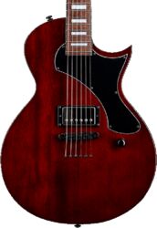 Guitare électrique métal Ltd EC-201FT - See thru black cherry
