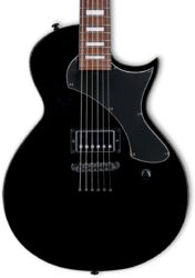 Guitare électrique métal Ltd EC-201FT - Black