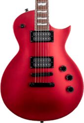 Guitare électrique métal Ltd EC-256 - candy apple red