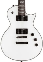 Guitare électrique single cut Ltd EC-256 SW - Snow white