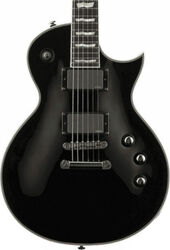 Guitare électrique single cut Ltd EC-401 (EMG) - Black