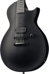 Guitare électrique single cut Ltd EC-Black Metal - Black satin