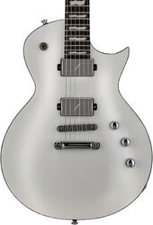 Guitare électrique single cut Ltd EC-1000 - pearl white