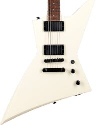 Guitare électrique métal Ltd EX-200 - Olympic white