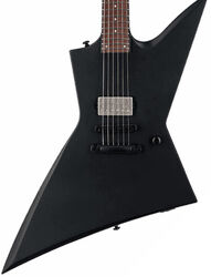 Guitare électrique métal Ltd EX-201 - Black satin
