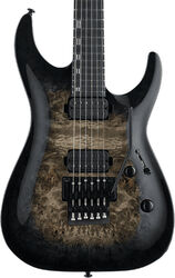 Guitare électrique forme str Ltd H-1001FR - Black natural burst