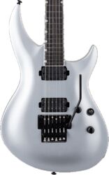 Guitare électrique métal Ltd H3-1000FR - Firemist silver