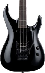 Guitare électrique métal Ltd Horizon Custon 87 - Black