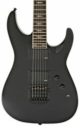 Guitare électrique forme str Ltd Jeff Hanneman JH-600 - Black