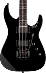 Guitare électrique forme str Ltd JH-600 Jeff Hanneman Signature - Black