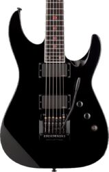 Guitare électrique forme str Ltd JH-600 Jeff Hanneman Signature - black