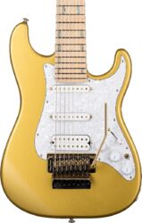 Guitare électrique 7 cordes Ltd JRV-8 Javier Reyes Signature - Metallic gold