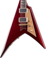 KH-V 602 Kirk Hammett Signature - red sparkle