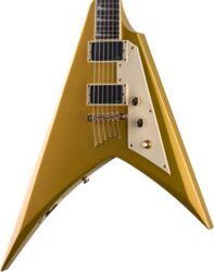 KH-V 602 Kirk Hammett Signature - metallic gold